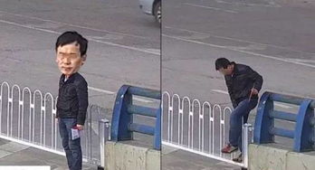 卡车表情包行人
