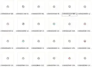  小贱猫qq动态表情包eif版界面预览