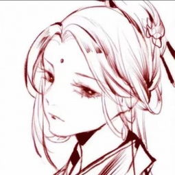 动漫头像女生唯美梦幻古风