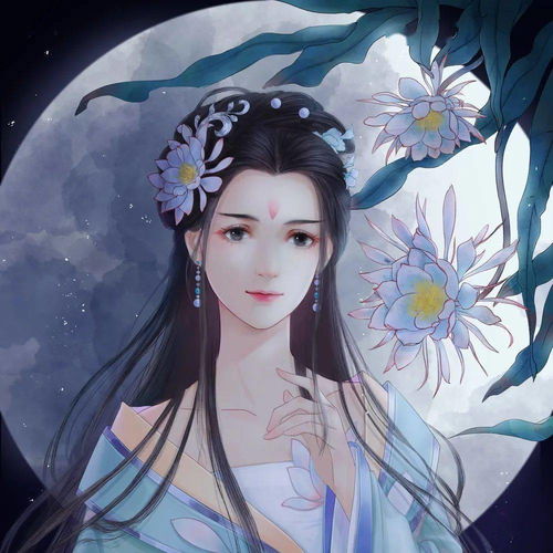  一眼爱上的男女生古风动漫头像