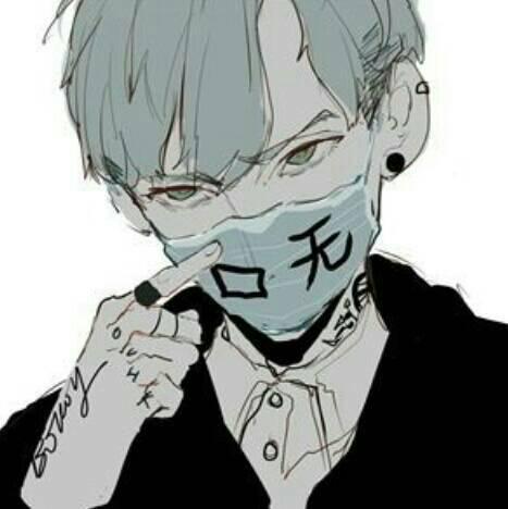  谁给几个高冷帅气的男动漫qq头像,素描的也可以