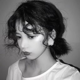 高冷伤感头像女生发型设