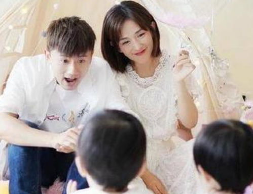  娱乐圈四个生双胞胎的明星,范玮琪儿子帅成男主脸,影帝双胞胎女儿可以嫁了