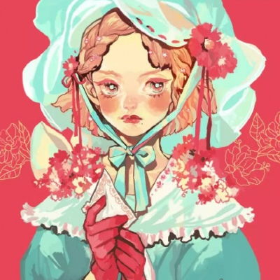 女生微信头像唯美清新动