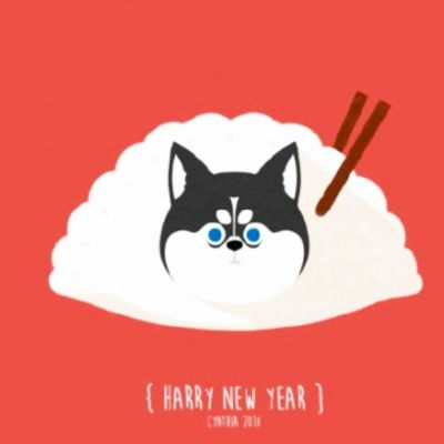  微信狗年头像呆萌可爱无水印高清卡通动漫头像我要个性网