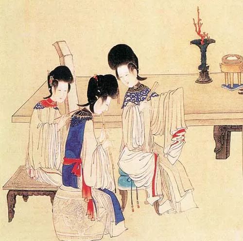  只要不想被潮流out出去,明清女子谁人不学苏州头