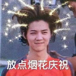  动图宇宙当红爱豆的出圈神表情在黑粉的边缘疯狂试探