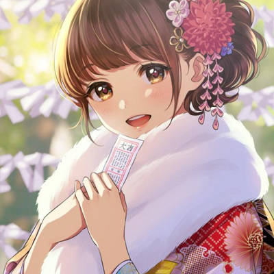  日本动漫头像少女图片可爱二次元动漫头像女