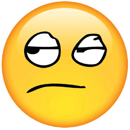  emoji大脸表情包合集