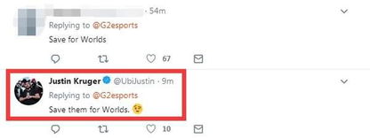  皮一下很开心lolg2官推询问表情包怎么处理