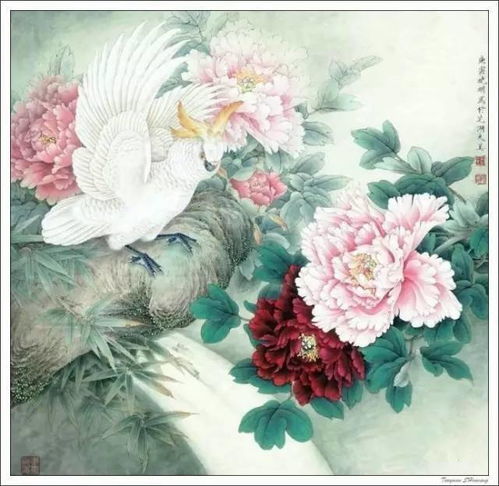  国画牡丹,美醉了,大饱眼福