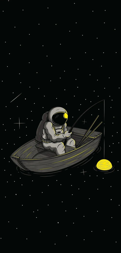  太空人壁纸系列专辑
