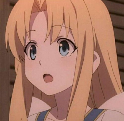 动漫女生浪漫头像