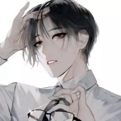  2023帅气男生动漫头像