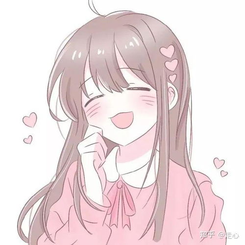 女生动漫头像情侣头像落