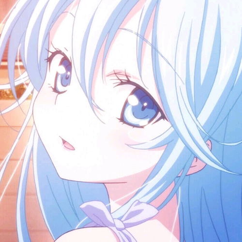 星空动漫头像女生头像情