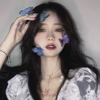 微信头像女高级感小众in