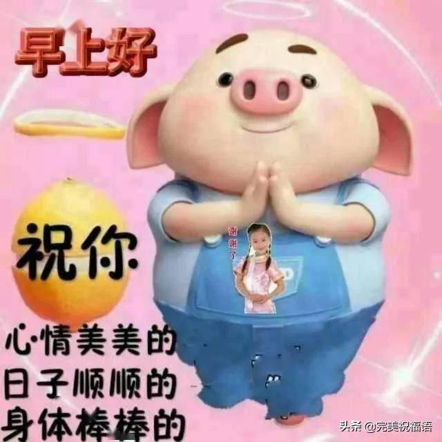  早上好表情动图早安图片带字
