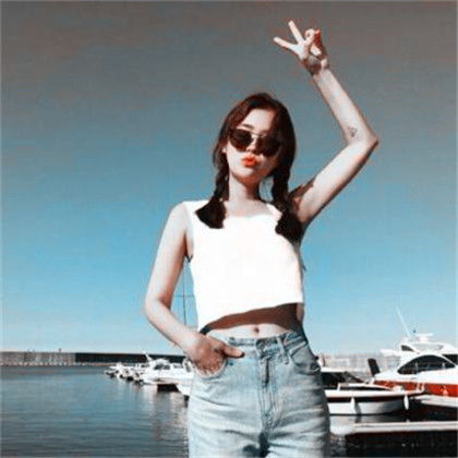  可爱女生清新单纯搞怪又唯美的头像高清图片