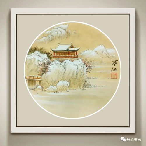  用笔工整,结构严谨界画家寒江