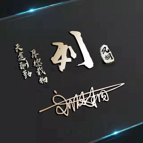  微信姓氏头像,36张超美视觉创意姓氏美图,是时候换个专属头像了