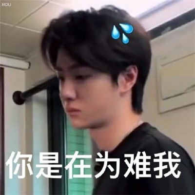  王一博表情包带字高清王一博表情包不愧是我