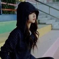 女生头像图片戴口罩帽子
