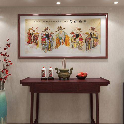  李理谦家中挂字画风水讲究多,哪些字画旺家宅,哪些字画不能挂