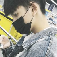  超帅气的戴口罩男生头像帅的不要不要了