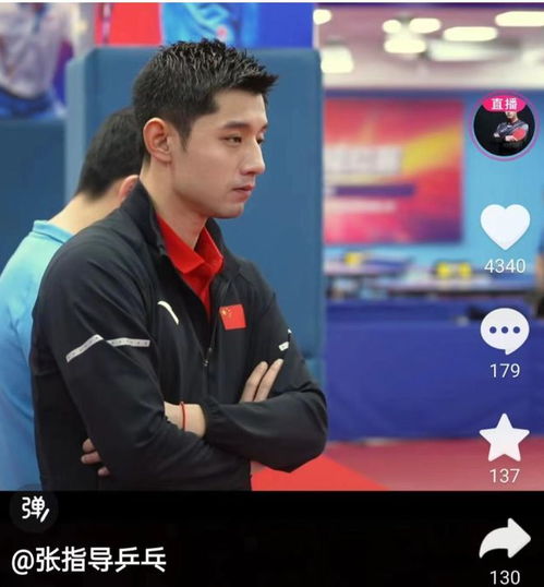  张继科近况曝光复出当教练,30个学生每月学费近一万,评论炸锅