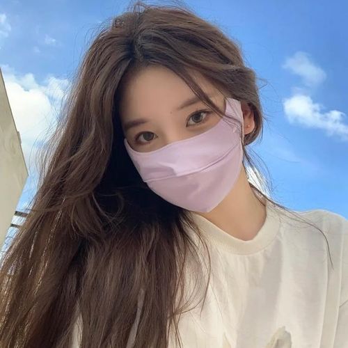  戴口罩女头丨收藏好久了