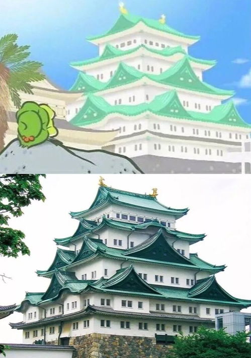  旅行青蛙带火日本旅游蛙儿子明信片景点成热门