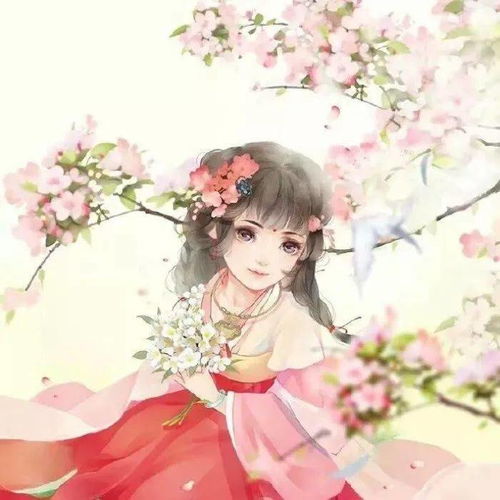  古风头像大全春风比肩,何惧向人间