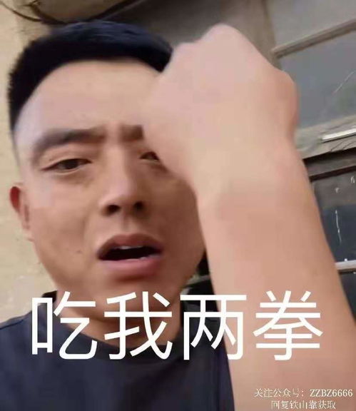 男人无辜表情包铁山靠