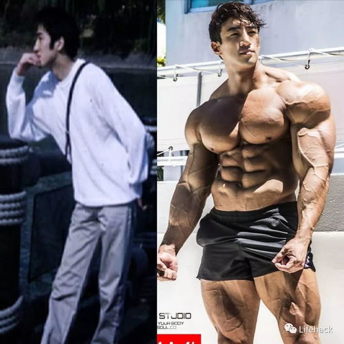  肌肉男黄哲勋俘虏性感小女友,网友担心她的身子