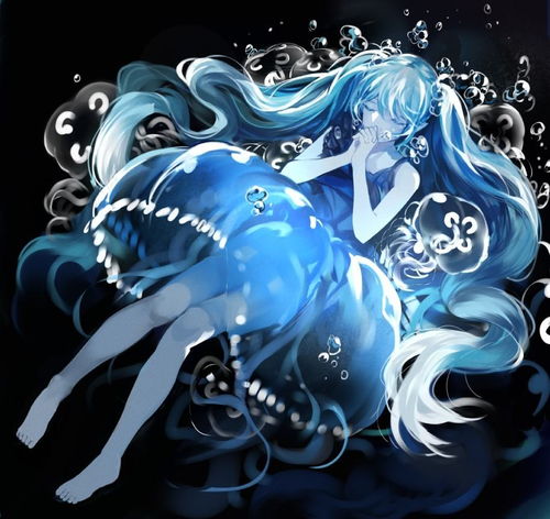初音未来闺蜜头像一左一