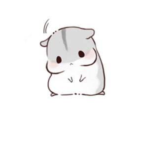  hamham仓鼠文字表情包