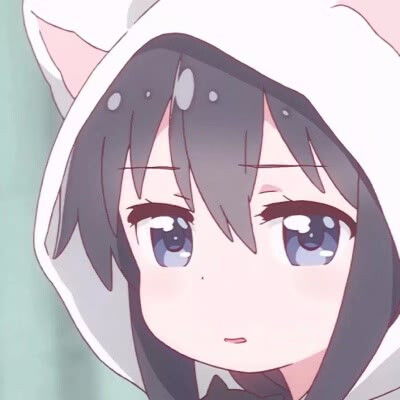 萌系可爱少女动漫头像
