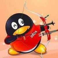  黑色腾讯企鹅头像微信头像图片大全