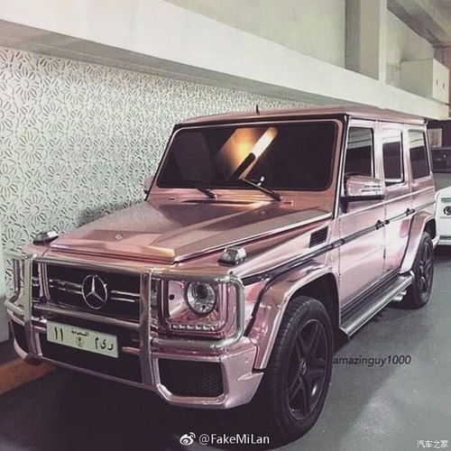  奔驰g55谁说女子不如男一辆不止男人会爱到痴狂的大g