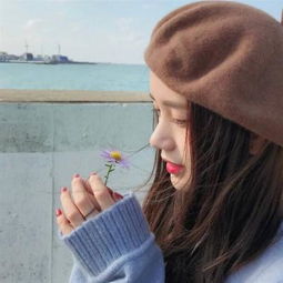  2018韩国女生头像女神范图片大全我一看就知道你该是我的