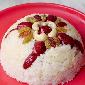  名门泽佳咸蛋黄八宝饭