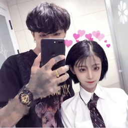  抖音最火两人幸福qq情侣头像