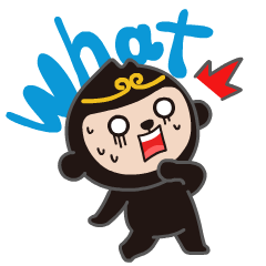  俺来也动态表情包之一