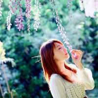  女生头像小清新唯美优雅2019