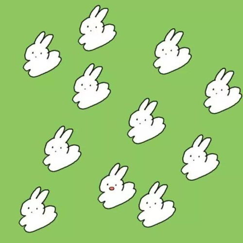  抖音超火绿色头像