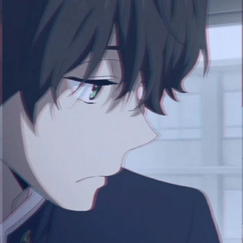 动漫男头惹人爱的有趣灵魂头像