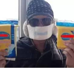  姨妈巾还能男女通用,看到真相的我眼泪掉下来