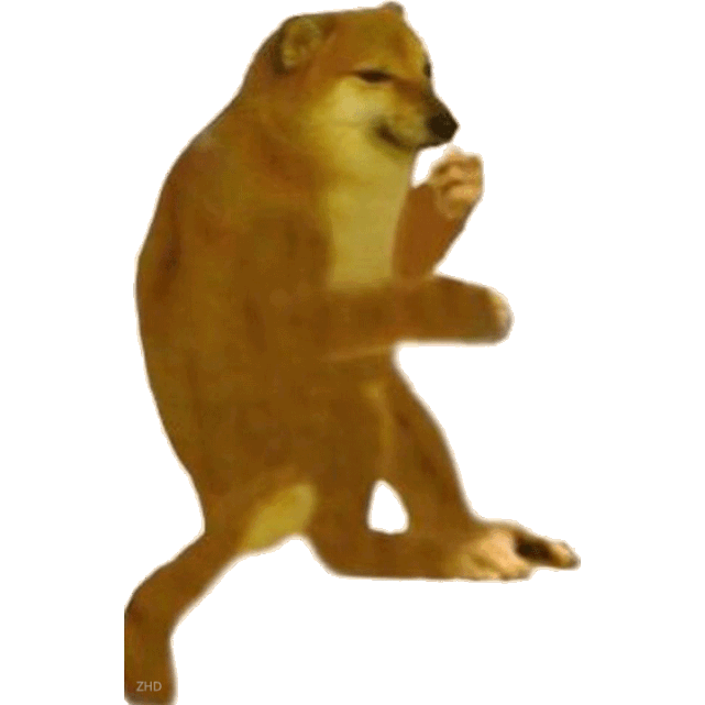  柴犬cheems十二生肖系列表情