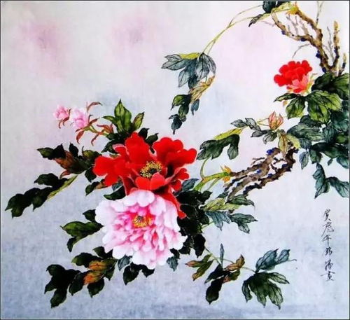  大饱眼福上百幅国画牡丹,美醉中国